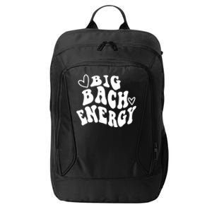 Big Bach Energy, It's About Damn Time, Bachelorette Party City Backpack