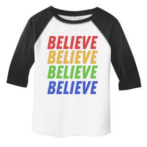 Believe Toddler Fine Jersey T-Shirt