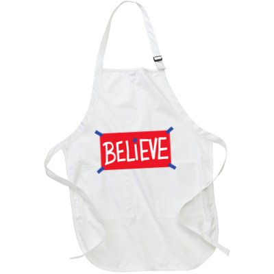 Believe Full-Length Apron With Pockets