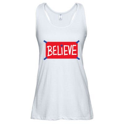Believe Ladies Essential Flowy Tank