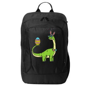 Brontosaurus Bunny Ears Egg Easter Day Dinosaur Dino City Backpack