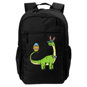 Brontosaurus Bunny Ears Egg Easter Day Dinosaur Dino Daily Commute Backpack