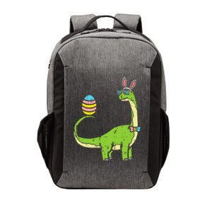 Brontosaurus Bunny Ears Egg Easter Day Dinosaur Dino Vector Backpack