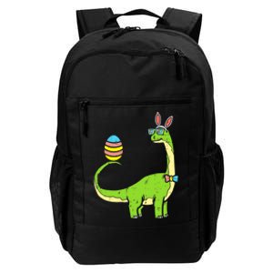 Brontosaurus Bunny Egg Easter Day Dinosaur Dino Boy Daily Commute Backpack