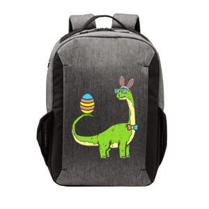 Brontosaurus Bunny Egg Easter Day Dinosaur Dino Boy Vector Backpack