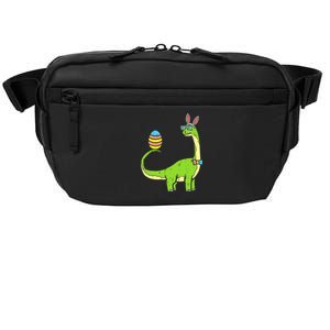 Brontosaurus Bunny Egg Easter Day Dinosaur Dino Boy Crossbody Pack