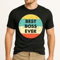 Best Boss Ever Cooling Performance Crew T-Shirt