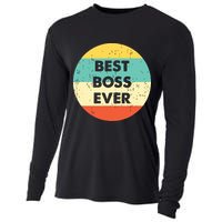 Best Boss Ever Cooling Performance Long Sleeve Crew