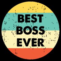 Best Boss Ever Cooling Performance Long Sleeve Crew