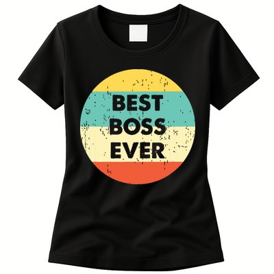 Best Boss Ever Womens T-Shirt
