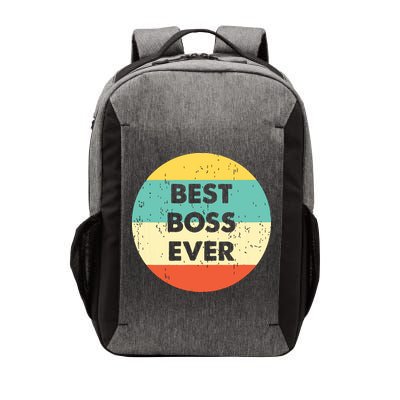 Best Boss Ever Vector Backpack