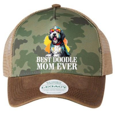 Bernedoodle Legacy Tie Dye Trucker Hat