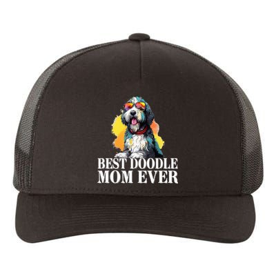 Bernedoodle Yupoong Adult 5-Panel Trucker Hat