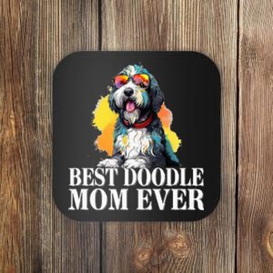 Bernedoodle Coaster