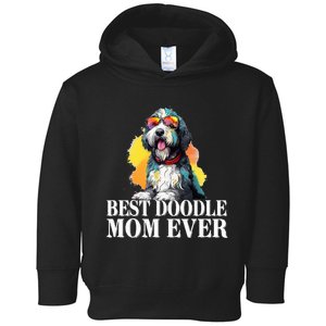 Bernedoodle Toddler Hoodie