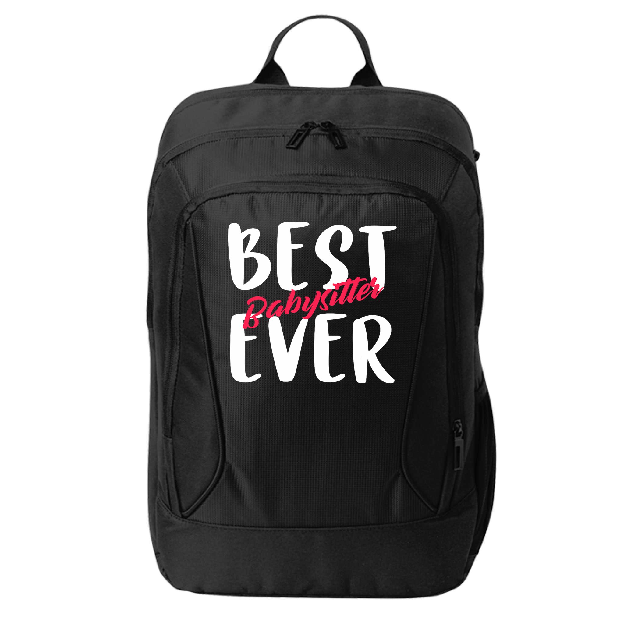 Best Babysitter Ever Professional Sitter And Nanny Gifts City Backpack