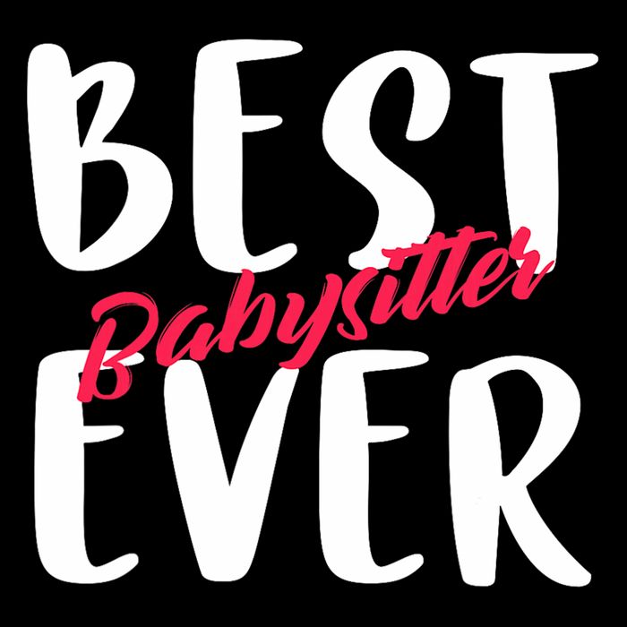 Best Babysitter Ever Professional Sitter And Nanny Gifts Bag