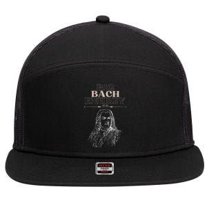 Big Bach Energy 7 Panel Mesh Trucker Snapback Hat