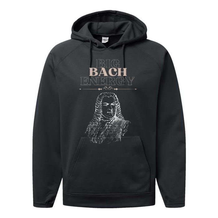 Big Bach Energy Performance Fleece Hoodie