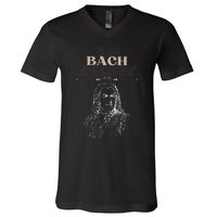 Big Bach Energy V-Neck T-Shirt