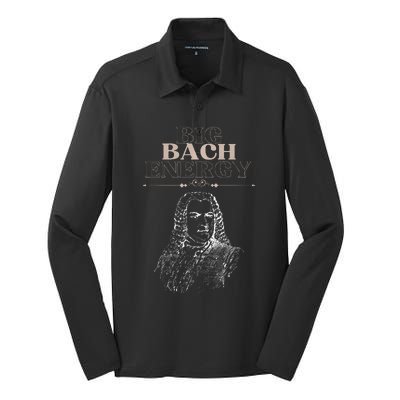 Big Bach Energy Silk Touch Performance Long Sleeve Polo