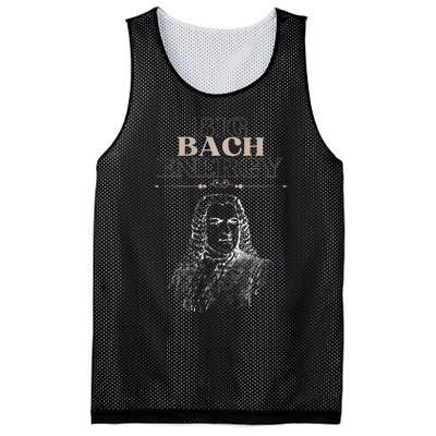 Big Bach Energy Mesh Reversible Basketball Jersey Tank