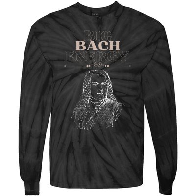 Big Bach Energy Tie-Dye Long Sleeve Shirt