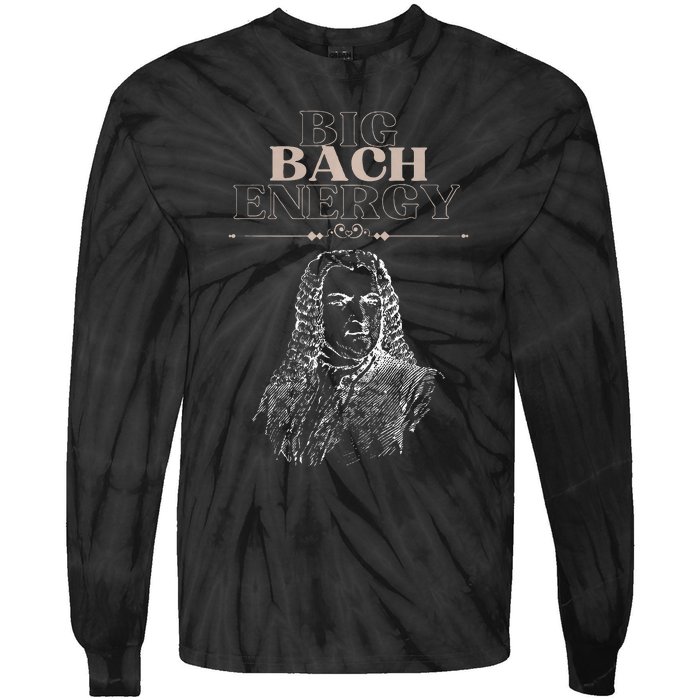 Big Bach Energy Tie-Dye Long Sleeve Shirt