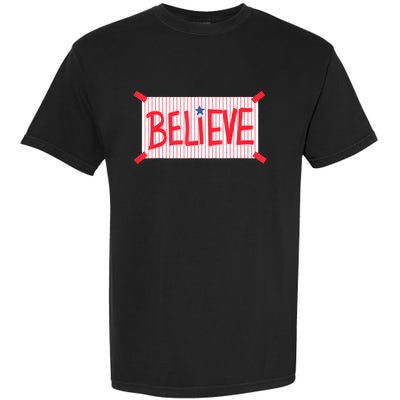 Believe Garment-Dyed Heavyweight T-Shirt