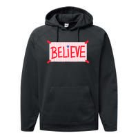 Believe Performance Fleece Hoodie