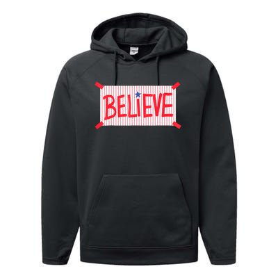 Believe Performance Fleece Hoodie