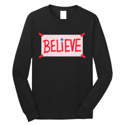 Believe Long Sleeve Shirt