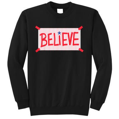 Believe Sweatshirt