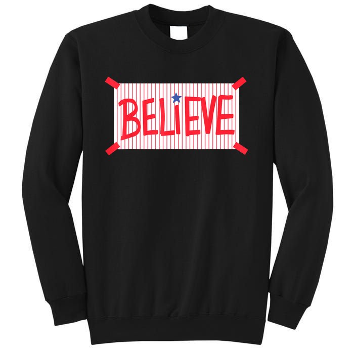 Believe Sweatshirt