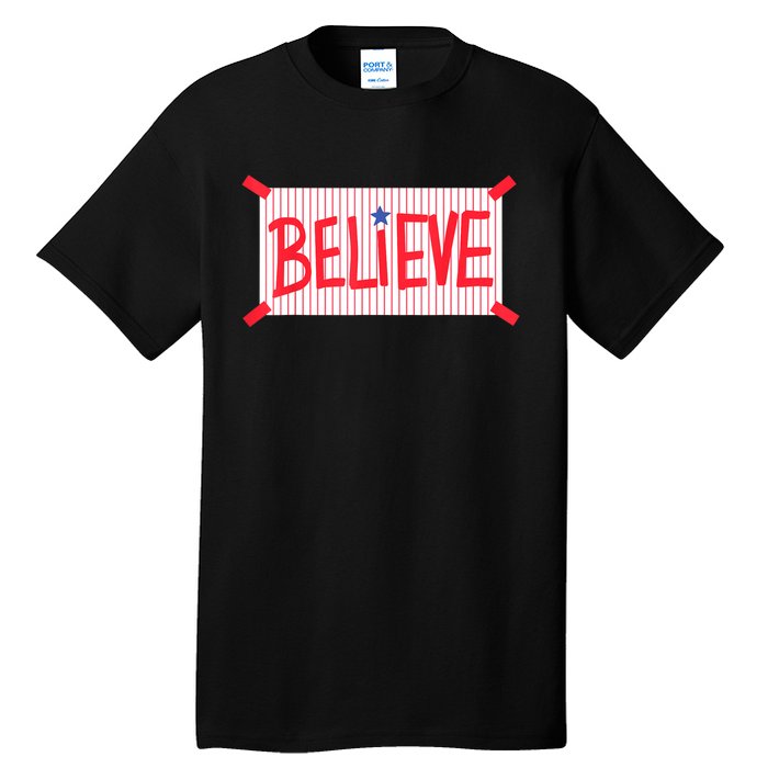 Believe Tall T-Shirt