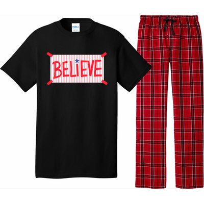 Believe Pajama Set