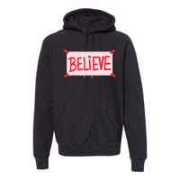 Believe Premium Hoodie