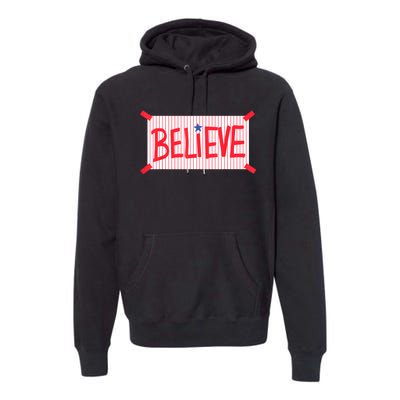 Believe Premium Hoodie