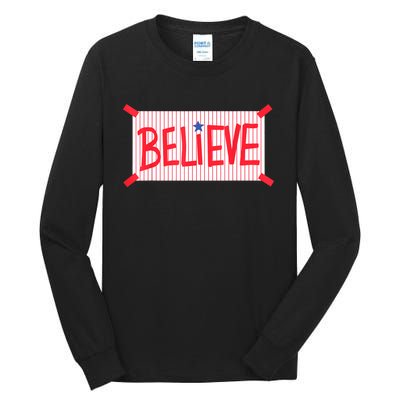 Believe Tall Long Sleeve T-Shirt