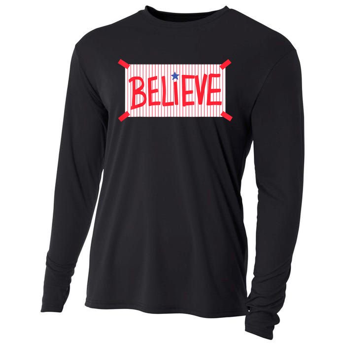 Believe Cooling Performance Long Sleeve Crew