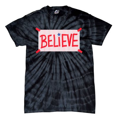 Believe Tie-Dye T-Shirt