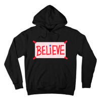 Believe Tall Hoodie