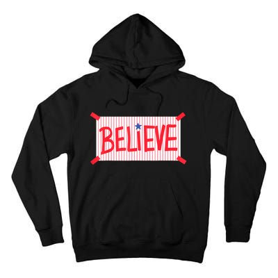 Believe Tall Hoodie