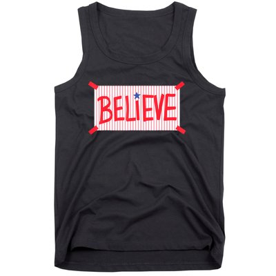 Believe Tank Top