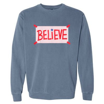 Believe Garment-Dyed Sweatshirt