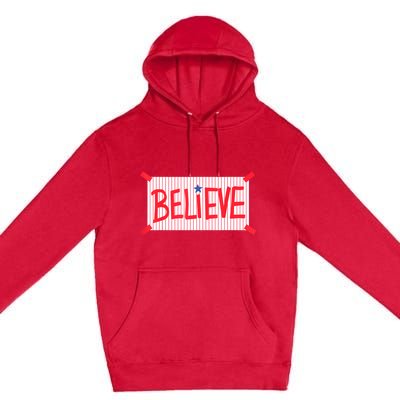 Believe Premium Pullover Hoodie