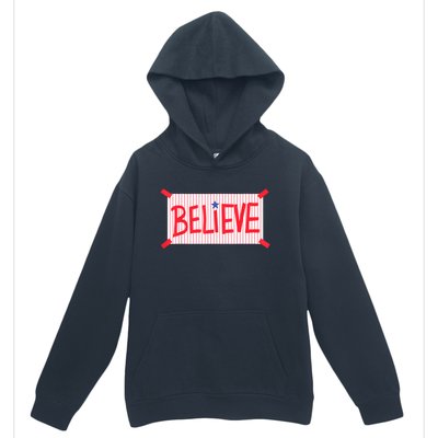 Believe Urban Pullover Hoodie