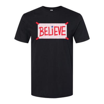 Believe Softstyle CVC T-Shirt