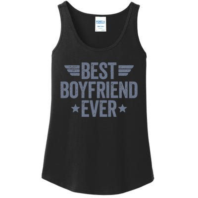 Best Boyfriend Ever Ladies Essential Tank