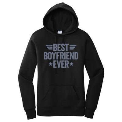 Best Boyfriend Ever Women's Pullover Hoodie